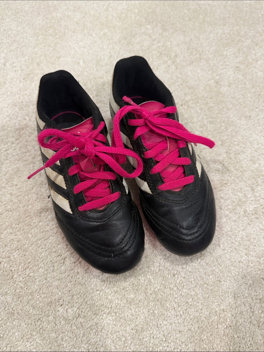Kid’s Adidas Soccer Shoes size 12
